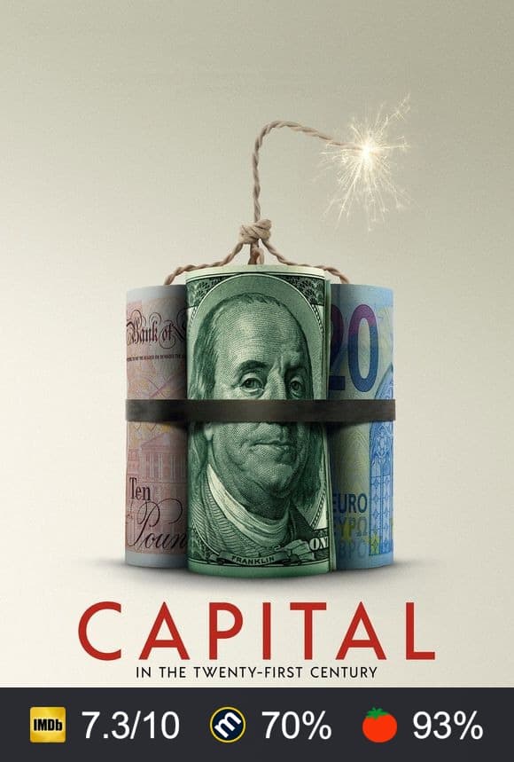 Cartel de El capital en el siglo XXI