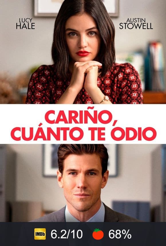 Cartel de Cariño, cuánto te odio