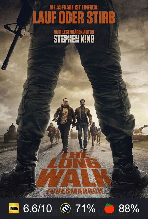 Poster von The Long Walk - Todesmarsch