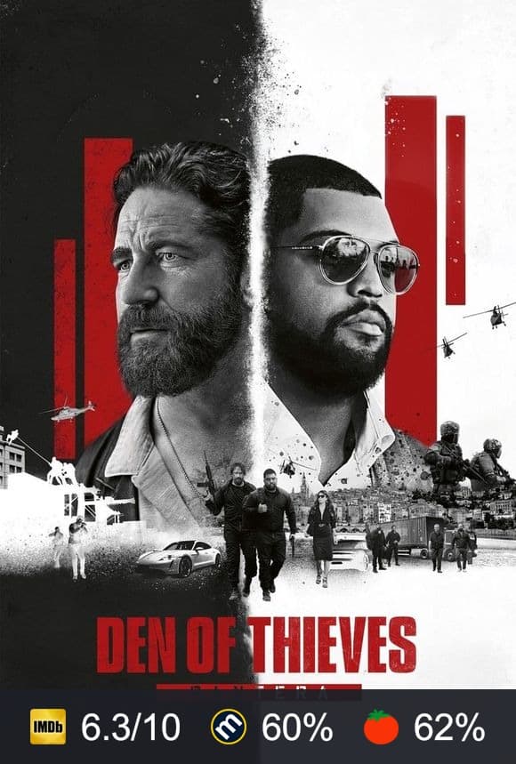 Den of Thieves 2: Pantera poster