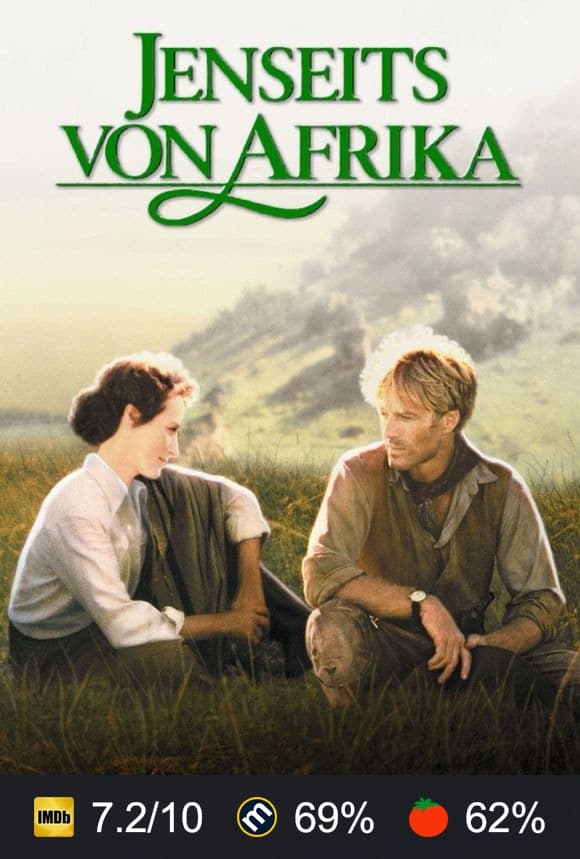 Poster von Jenseits von Afrika