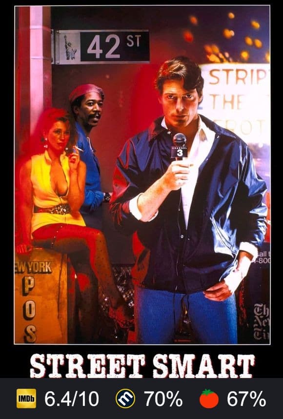 Street Smart poster