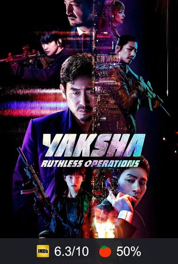 Yaksha: Ruthless Operations poster
