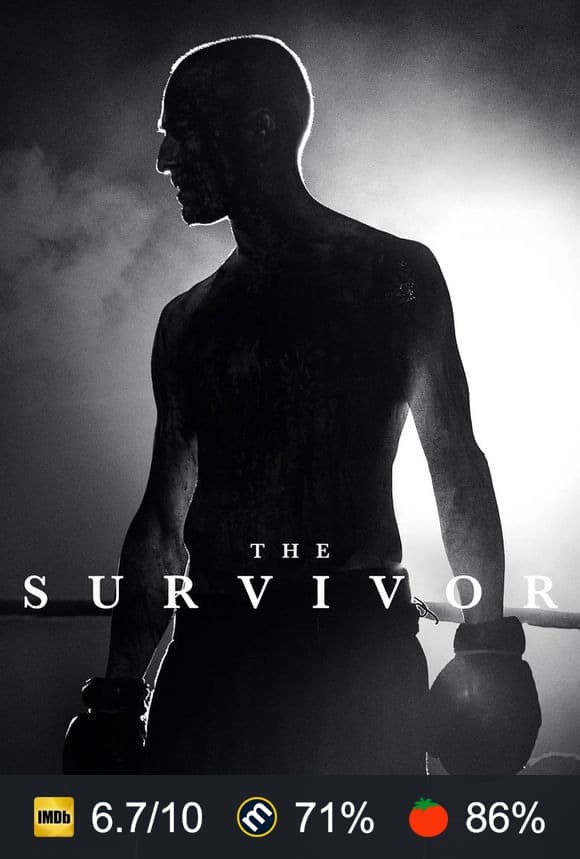 The Survivor poster