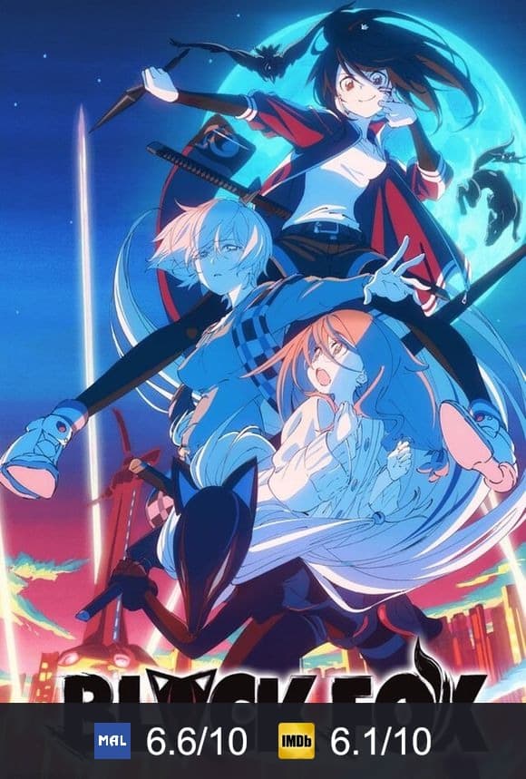 BlackFox poster