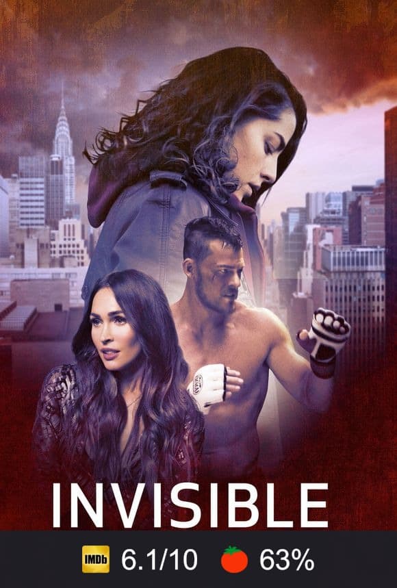 Cartel de Invisible