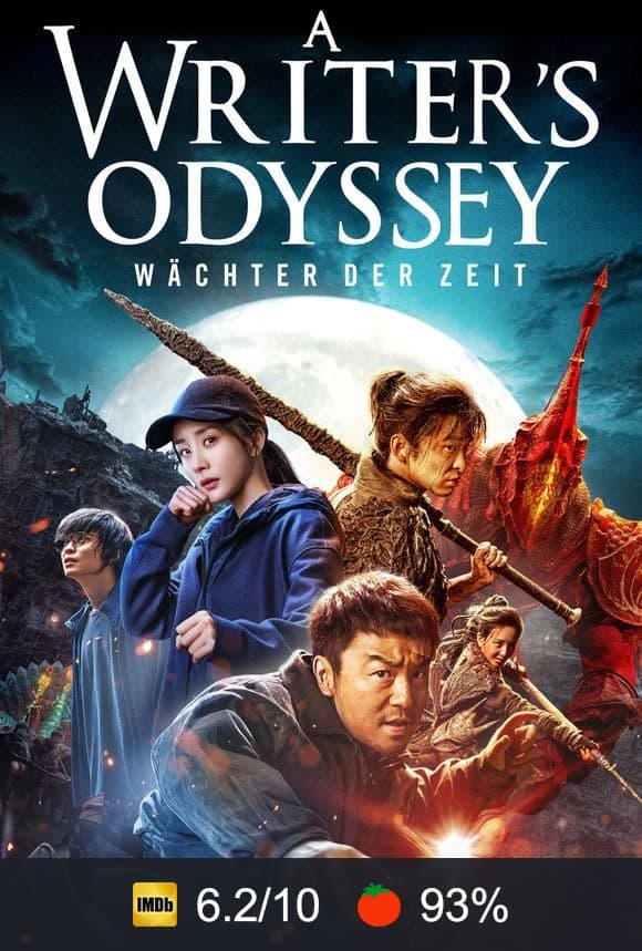 Poster von A Writer's Odyssey