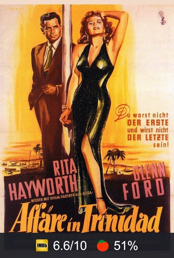 Poster von Affäre in Trinidad