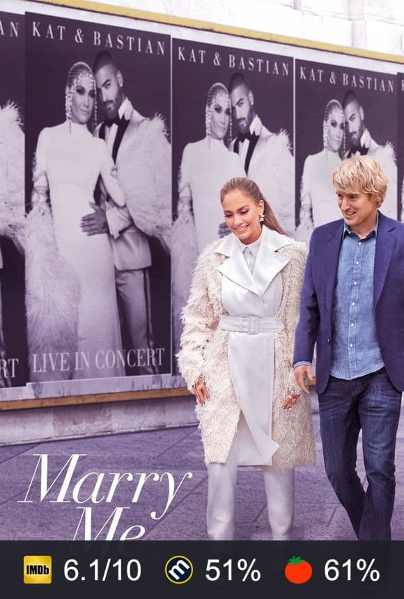 Marry Me poster