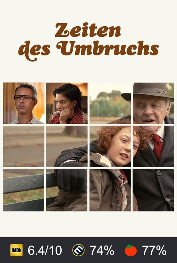 Poster von Zeiten des Umbruchs