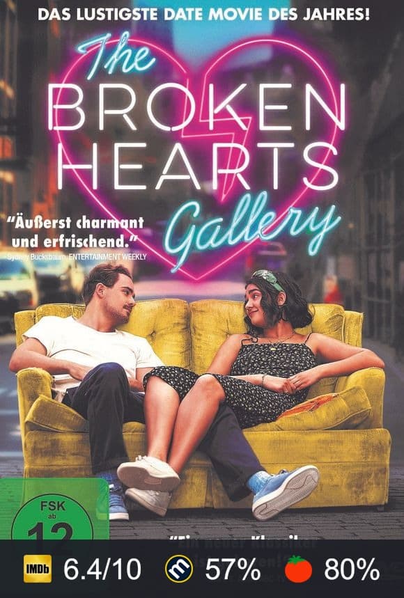 Poster von The Broken Hearts Gallery