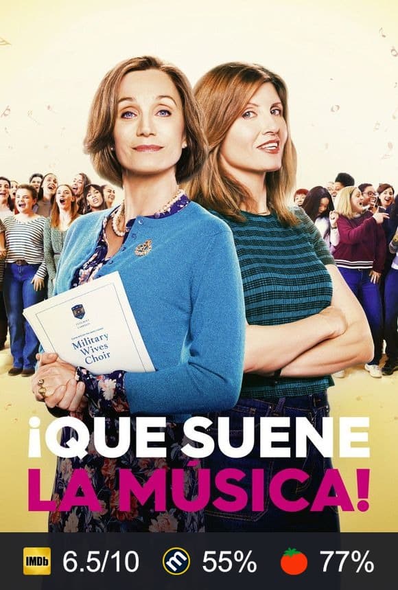 Cartel de ¡Que suene la música!