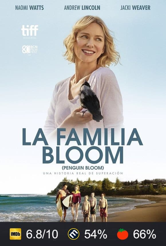 Cartel de La familia Bloom