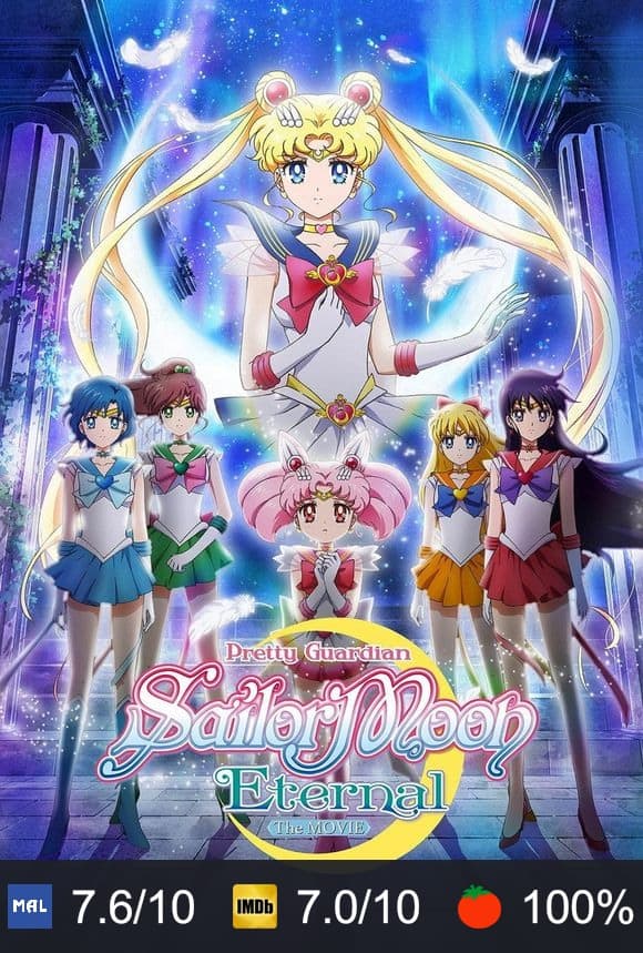 Pretty Guardian Sailor Moon Eternal the Movie Part 1 poster