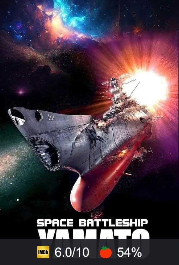 Poster von Space Battleship Yamato