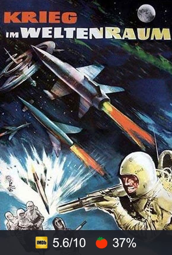 Poster von Krieg im Weltenraum