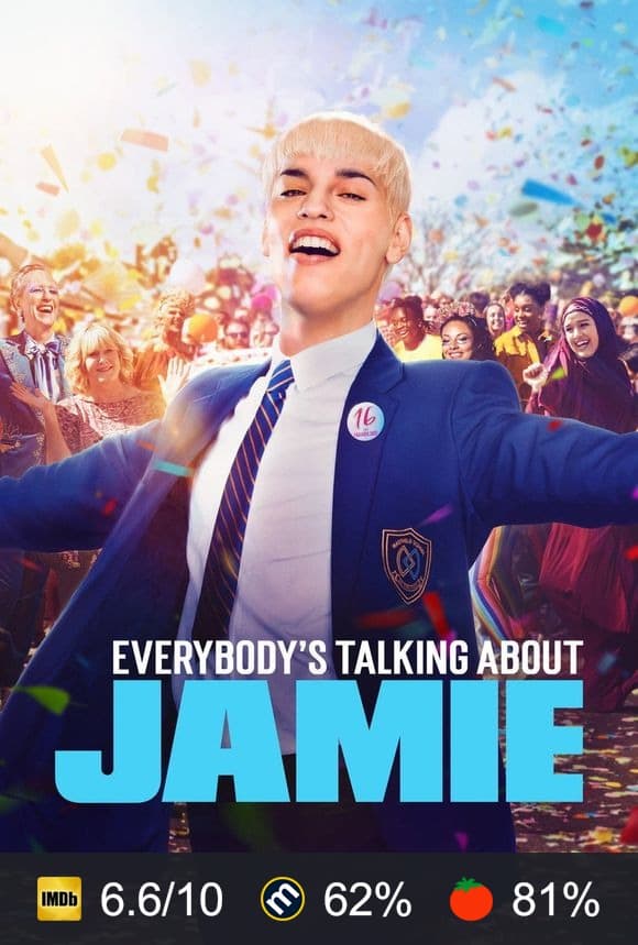 Everybody's Talking About Jamie poster