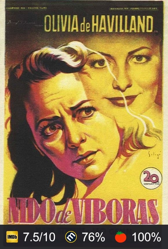 Cartel de Nido de víboras