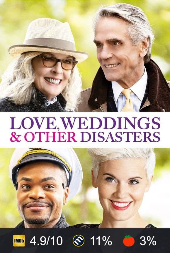 Love, Weddings & Other Disasters poster