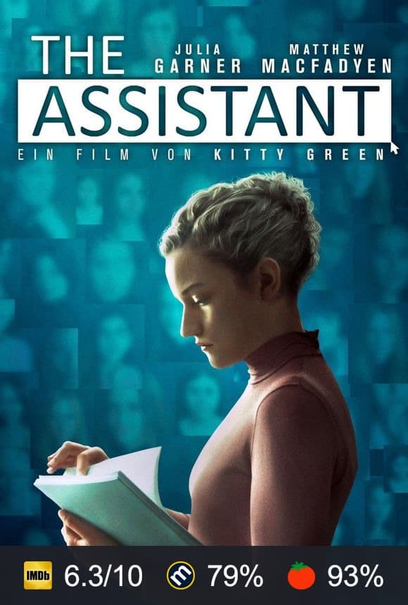 Poster von The Assistant