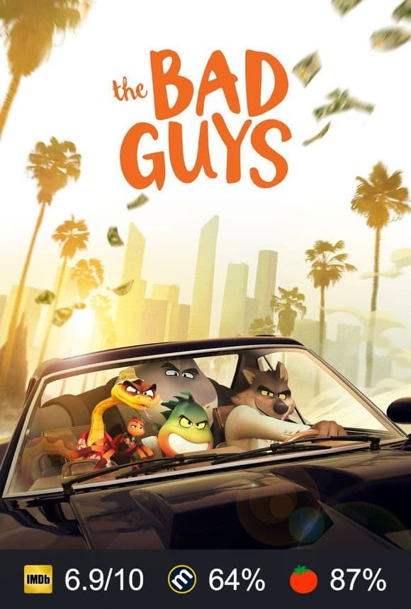 The Bad Guys poster