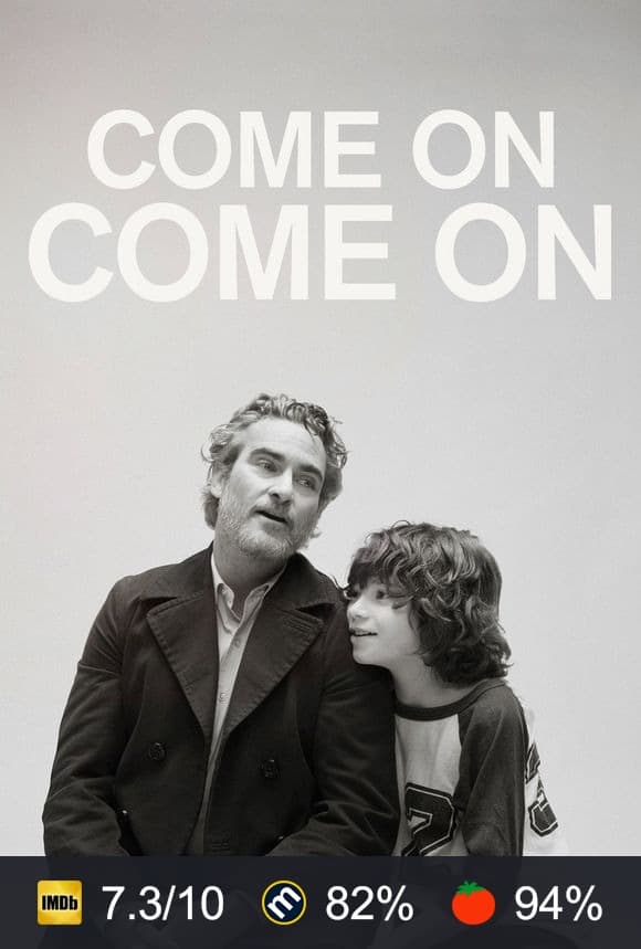 Poster von Come on, Come on