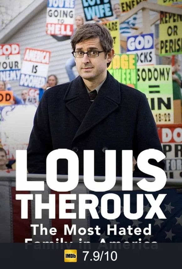 Poster von Louis Theroux: The Most Hated Family in America