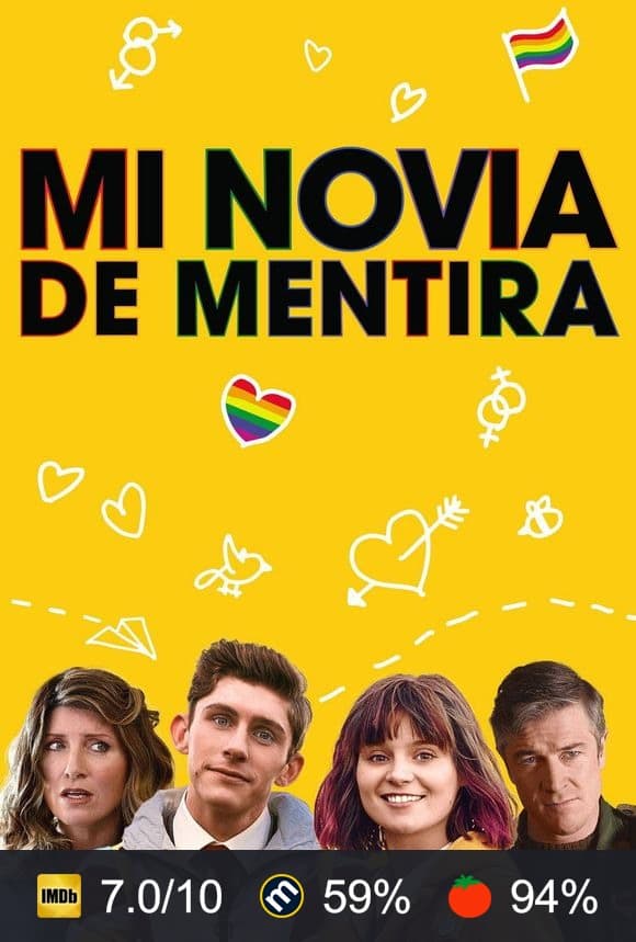 Cartel de Mi novia de mentira