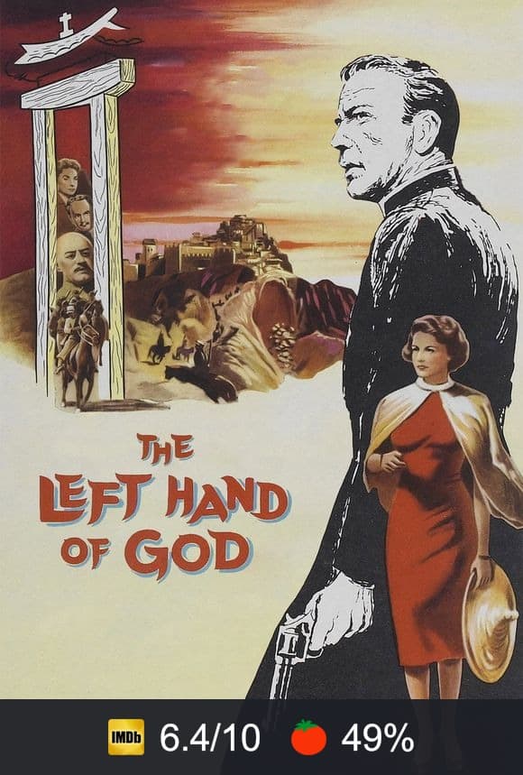 The Left Hand of God poster