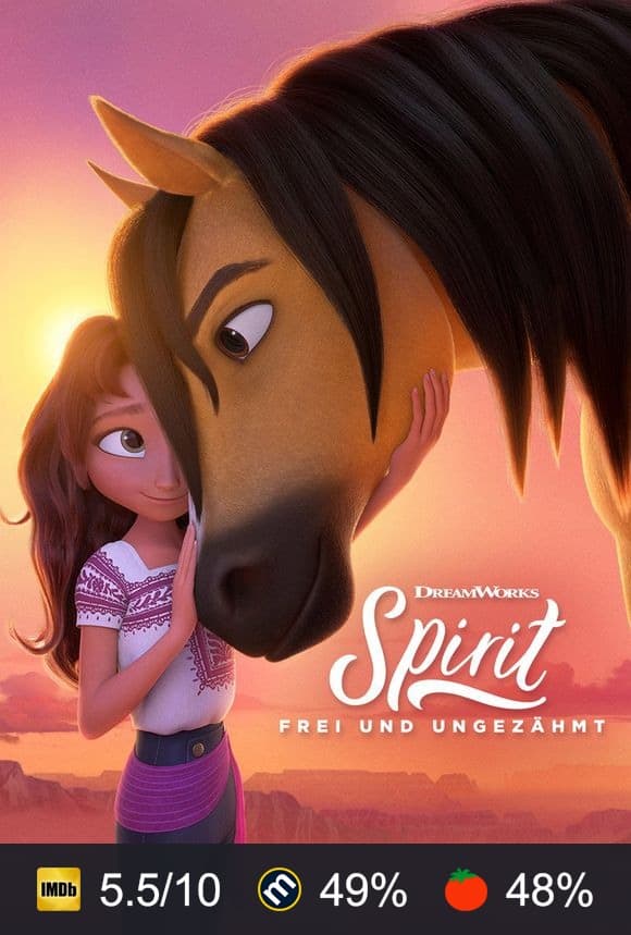 Poster von Spirit - Frei und ungezähmt