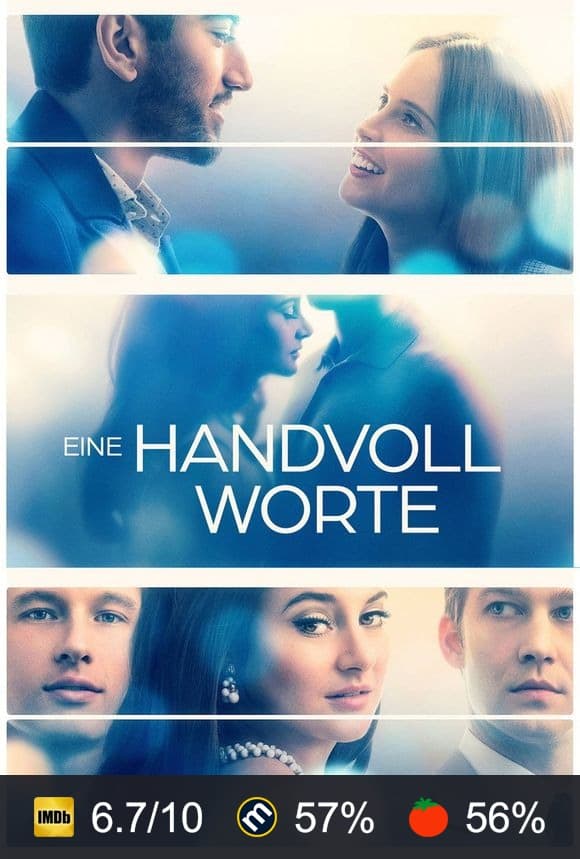 Poster von Eine Handvoll Worte