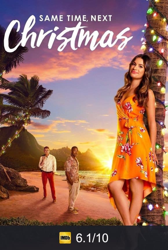 Same Time, Next Christmas poster