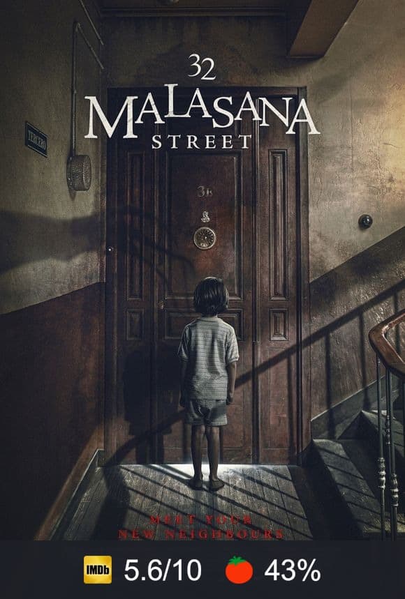 32 Malasana Street poster