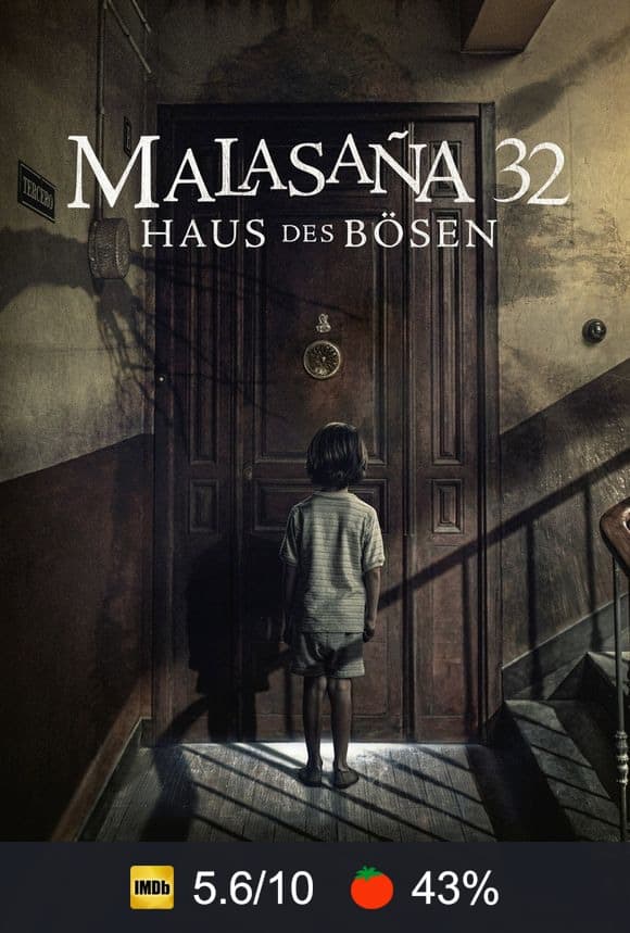 Poster von Malasaña 32 - Haus des Bösen