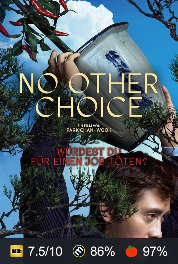 Poster von No Other Choice