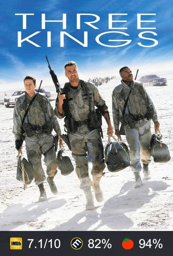 Three Kings poster