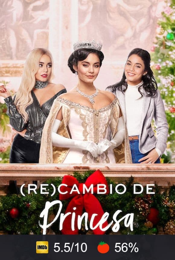 Cartel de (Re)cambio de princesa