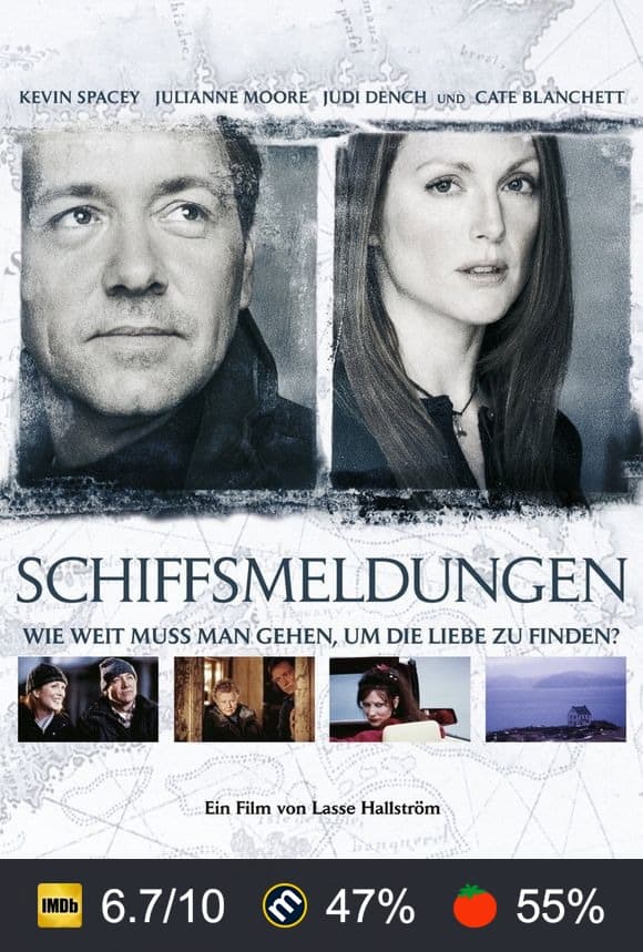 Poster von Schiffsmeldungen