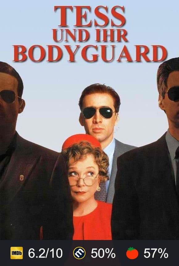 Poster von Tess und ihr Bodyguard