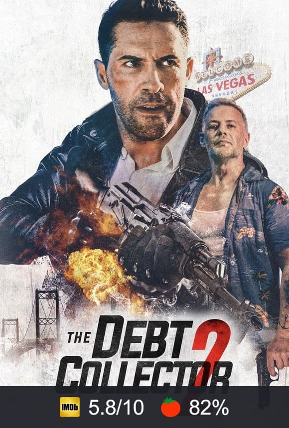 Poster von The Debt Collector 2