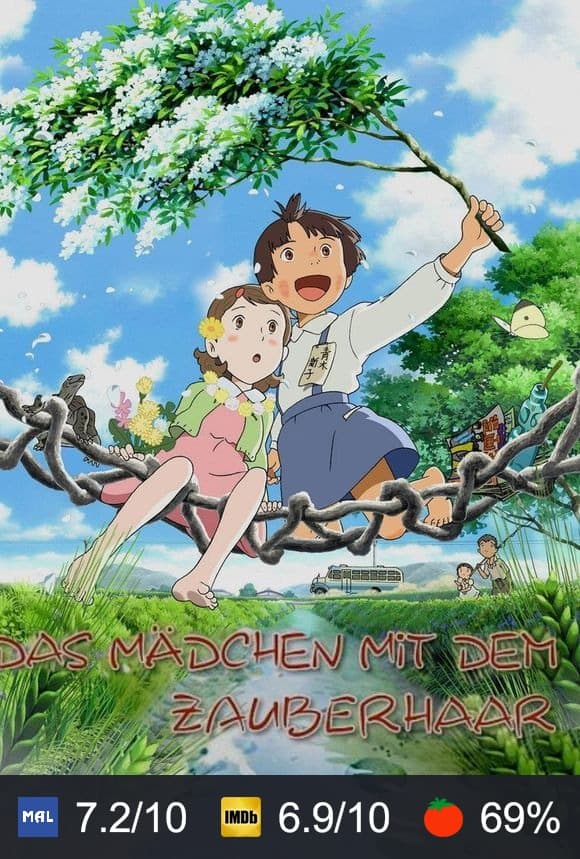 Poster von Das Mädchen mit dem Zauberhaar