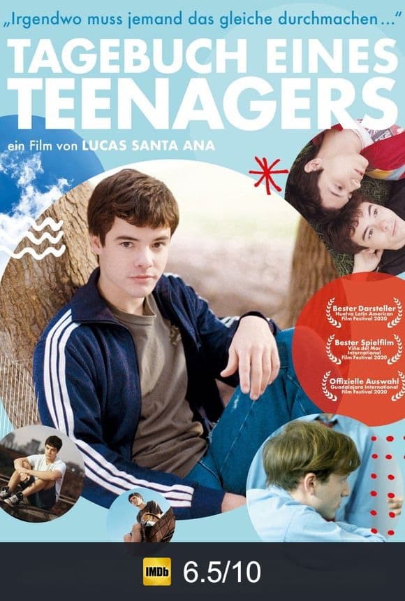 Poster von Tagebuch eines Teenagers