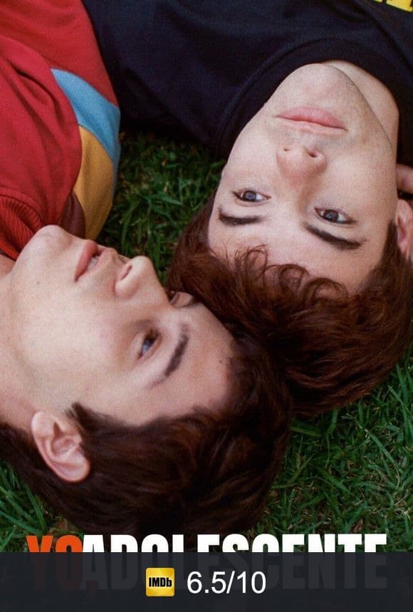 Memories of a Teenager poster