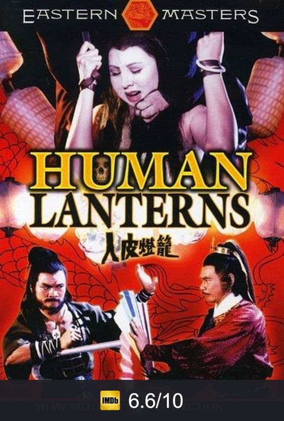 Cartel de Human Lanterns