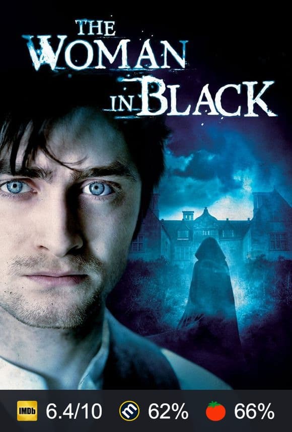The Woman in Black poster
