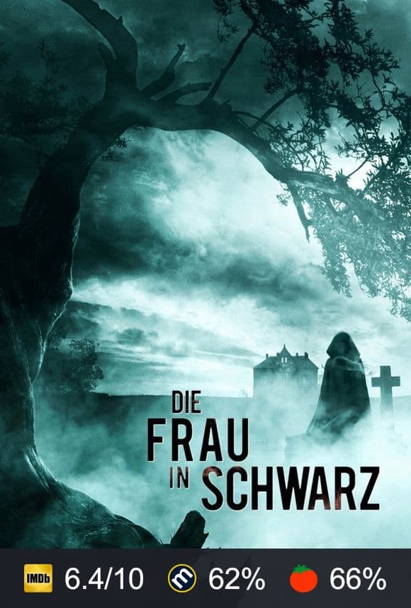 Poster von Die Frau in Schwarz