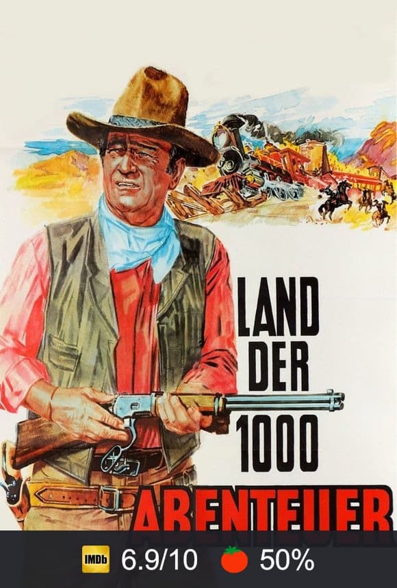 Poster von Land der tausend Abenteuer