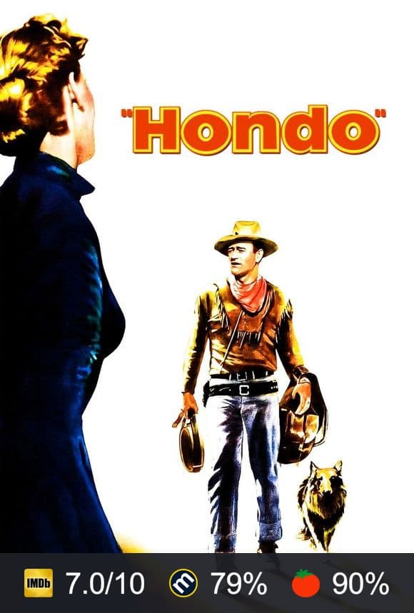 Hondo poster