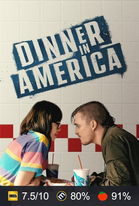 Poster von Dinner in America