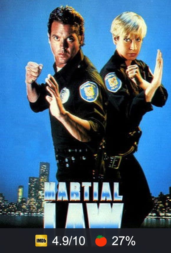 Martial Law poster